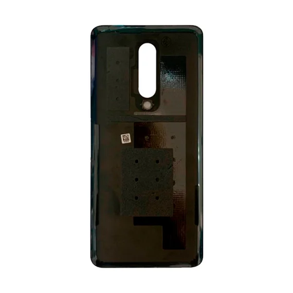 Задняя крышка для OnePlus 7T Pro синяя (Haze Blue) без стекла камеры