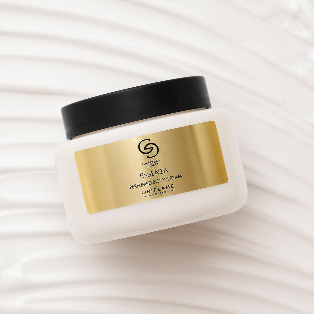 Парфюмированный крем для тела Giordani Gold Essenza