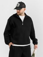 Толстовка мужская Интер-1 Виотекс ЧЁРНЫЙ