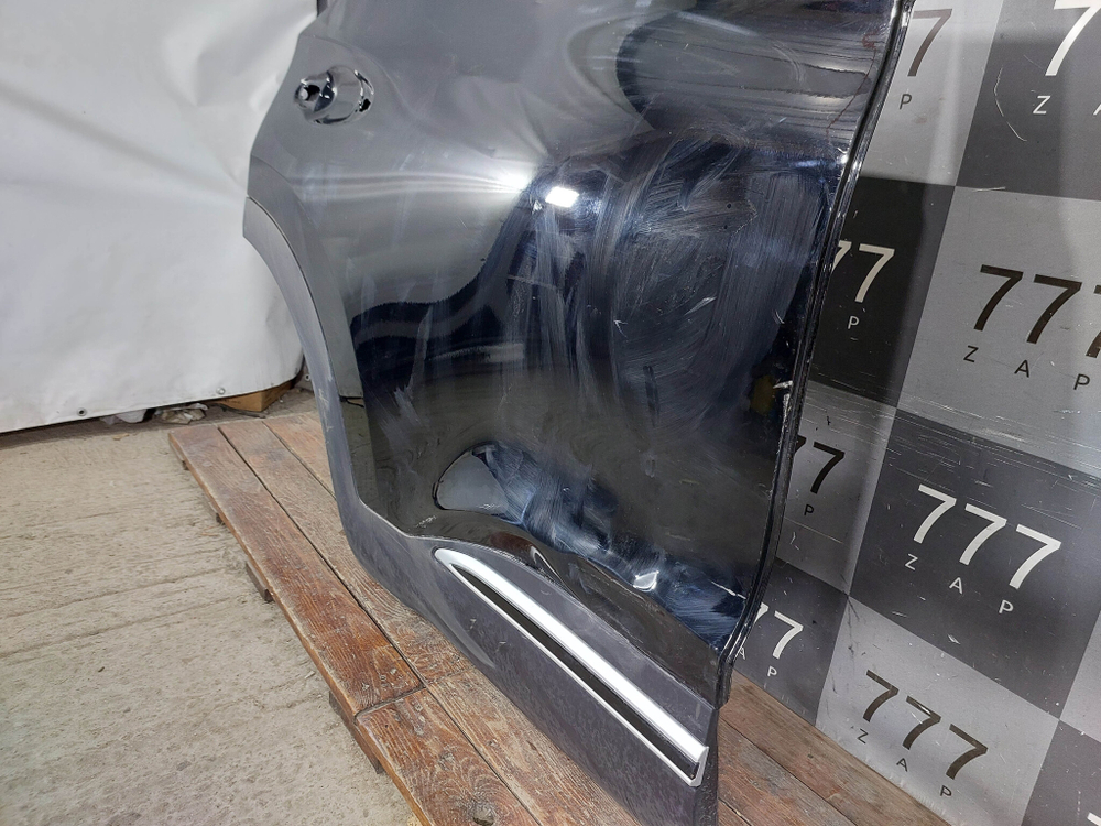 Дверь задняя правая Chery Tiggo 4 Pro 20-нв Б/У Оригинал 551002357AADYJ