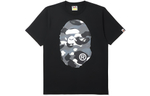 A Bathing Ape Bathing Ape Honeycomb Camo Big Ape Head Tee