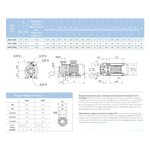 Насосный агрегат моноблочный фланцевый SAER IR 65-200C