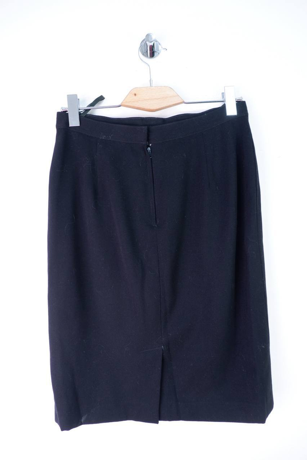 Юбка прямого кроя , визуально 46 размер