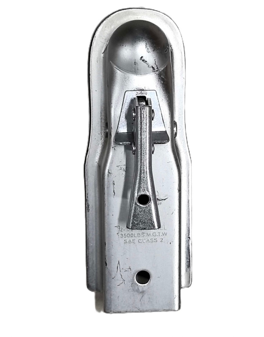 Замок сцепной на прицеп для фаркопа квадрат 65 мм 1587 кг, под шар 2 дюйма (~50.8 мм) (1 шт.) -