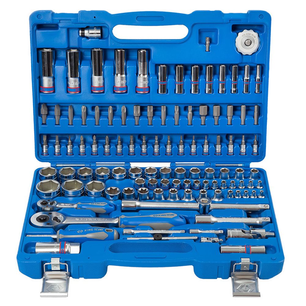 KING TONY (7511MR) Набор инструментов универсальный, 110 предметов