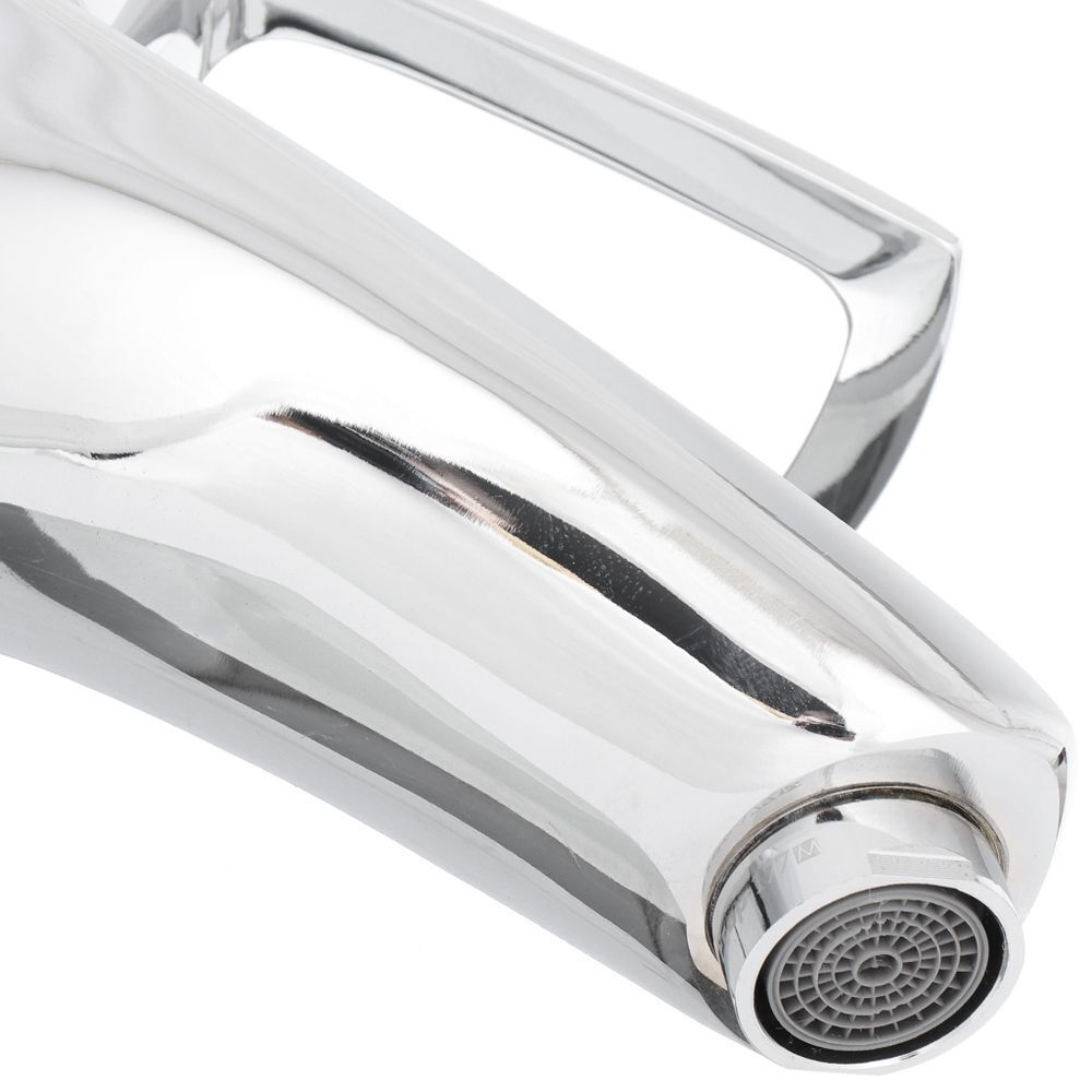 Смеситель для раковины, Frap, корот изл, с картриджем, хром, F10701-B