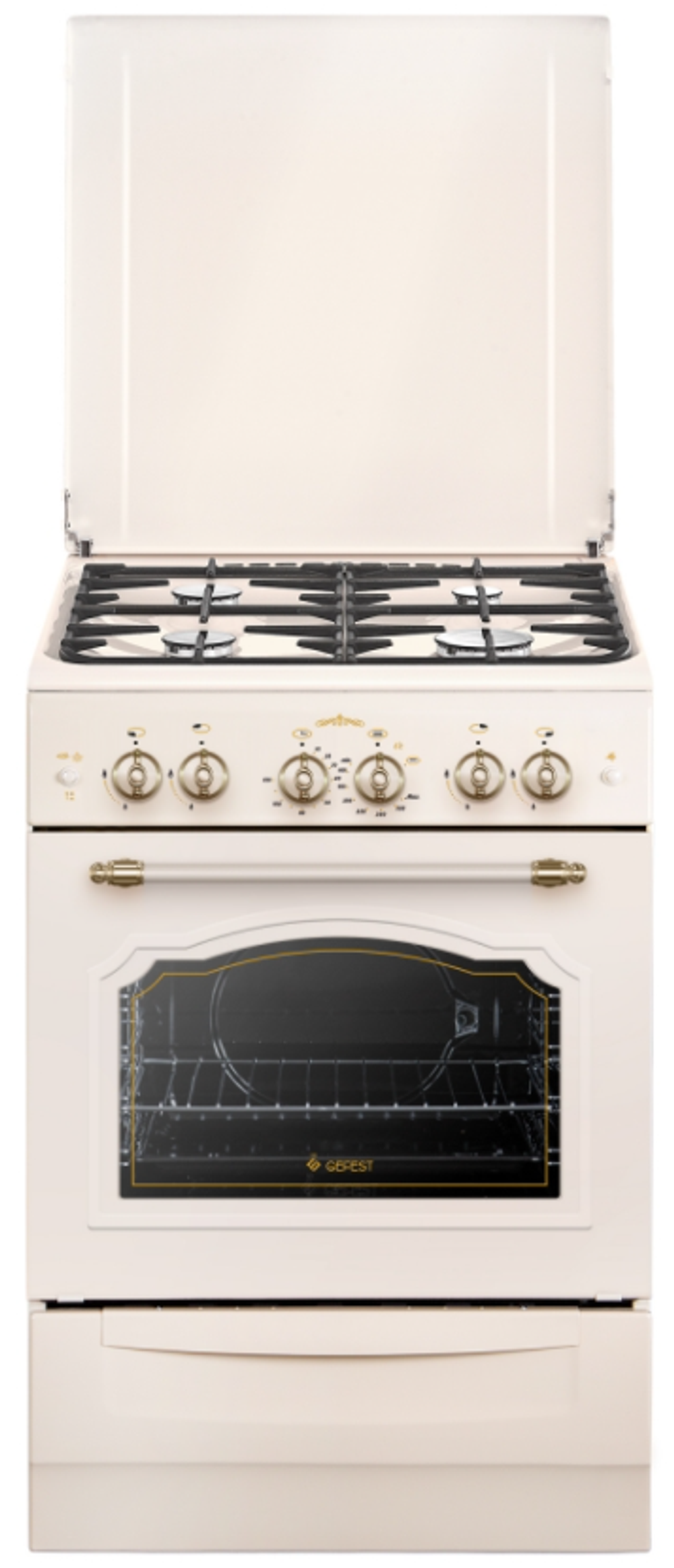 Плита газовая GEFEST 6100-02 0145 (крем)