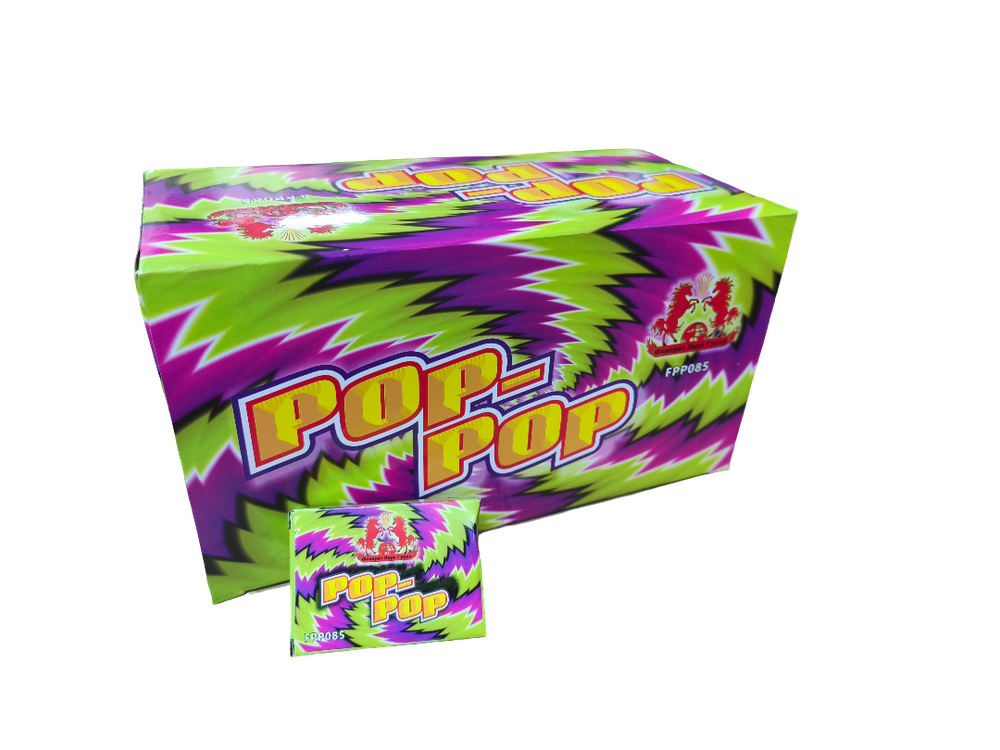 FPP085 Петарды ударные "Хлоп-хлоп" (1 блок / 50 упаковок)