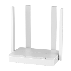 Keenetic Speedster (KN-3013) Гигабитный интернет-центр с Mesh Wi-Fi 5 AC1200, 4-портовым Smart-коммутатором и переключателем режима роутер/ретранслятор