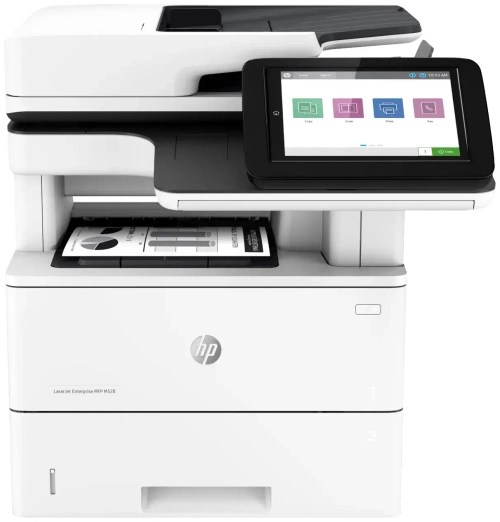 МФУ лазерное черно-белое HP LaserJet Enterprise MFP M528dn