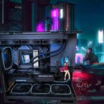 RTX5090 32Gb Мощный игровой компьютер Intel i9 14900KF 24ядра/ 64GB/ SSD 3ТБ/1200W 80+ GOLD/Win 11 PRO
