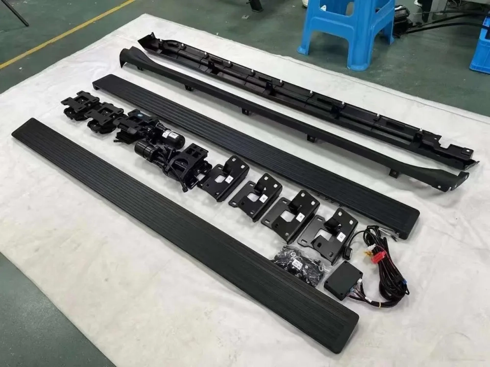 Электрические Автоматические боковые пороги для BAIC BJ40 2023+ Электропороги