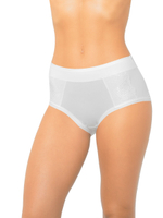 Трусы-макси из мягкого бамбукового полотна (Размер: 4X) (Цвет: черный)