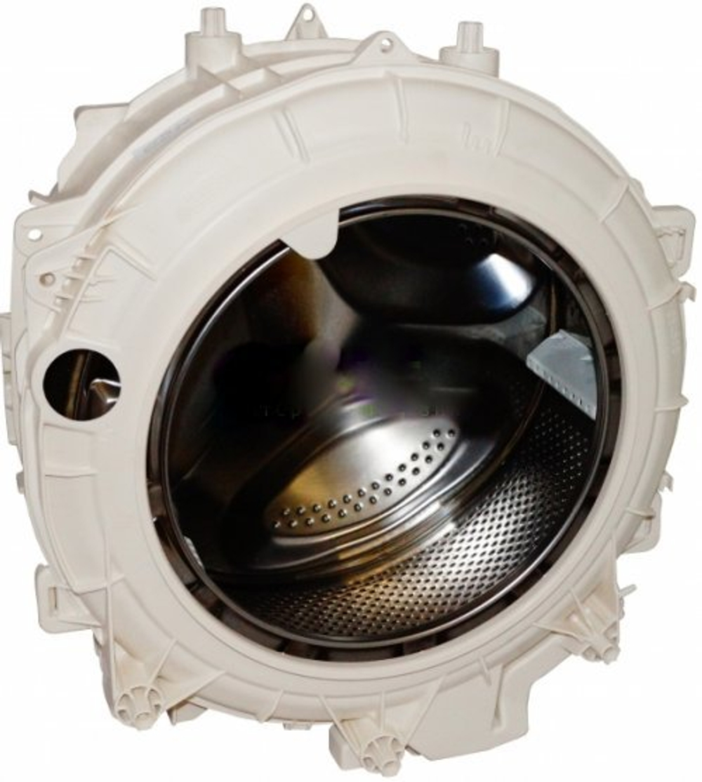 Бак в сборе с барабаном для стиральных машин Hotpoint-Ariston,Indesit 282747