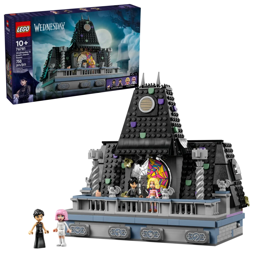 Конструктор LEGO Wednesday 76781 Комната Уэнздей и Энид