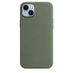 Силиконовый чехол с поддержкой MagSafe Apple Silicone Case для iPhone 14 Plus