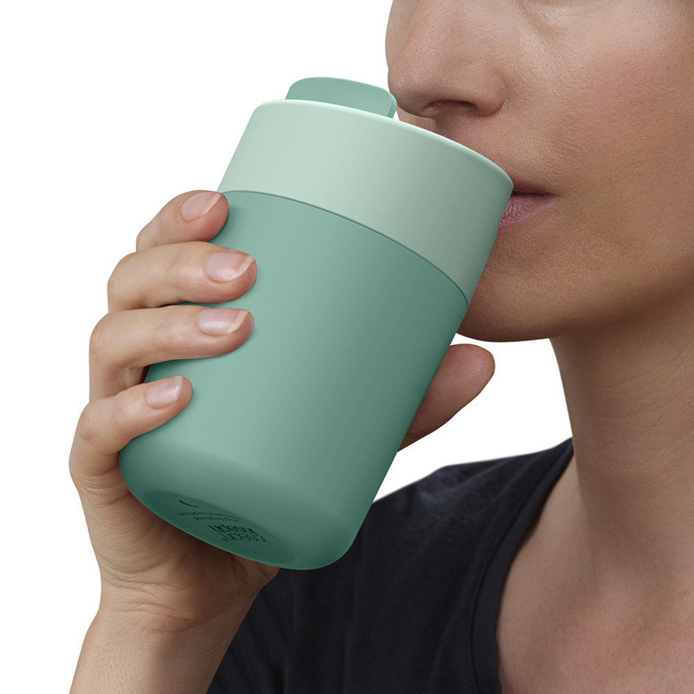 Кружка sipp, 340 мл, зеленая