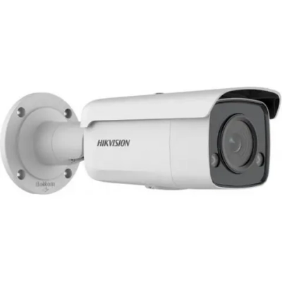 Камера видеонаблюдения IP Hikvision DS-2CD2T27G2-L(C)(6mm) 6-6мм цв. корп.:белый