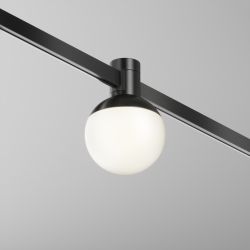 Трековый магнитный светодиодный светильник Maytoni Flarity Luna TR149-1-5W3K-B
