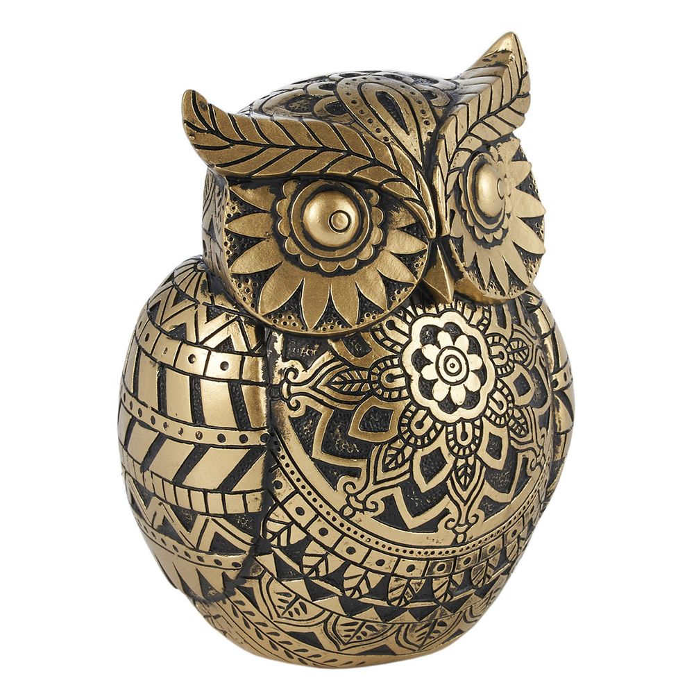 Статуэтка Gipfel Golden Owl 43073