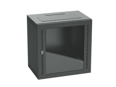 IT-корпус навесной STI 19" 20U, 1000х600х400, дверь с закаленным стеклом, RAL9005