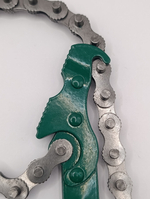 Ключ для масляного фильтра / резьбовых соединений / труб и фитингов 25-120 мм ЦЕПНОЙ