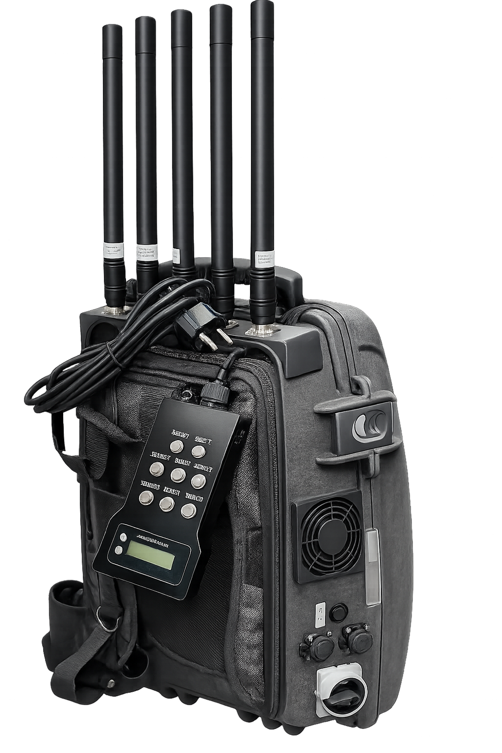 Рюкзак подавитель дронов Гарпия CKJ-1704-Mobile 300W