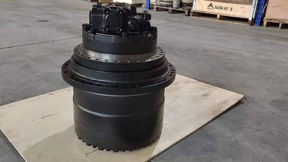 редуктор хода с мотором Doosan DX225