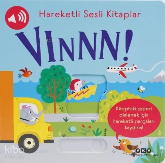 Hareketli sesli kitaplar -VİNNN!