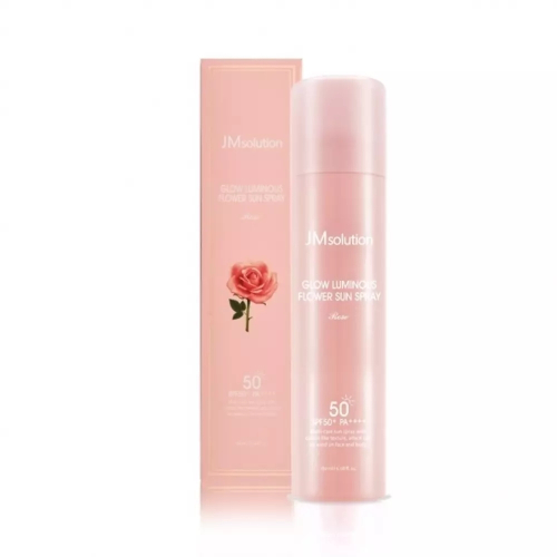 JMsolution SPF50 спрей Glow Luminous Flower Sun Spray