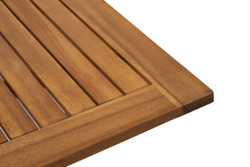 Стол из акации ЛАТА складной 120 см