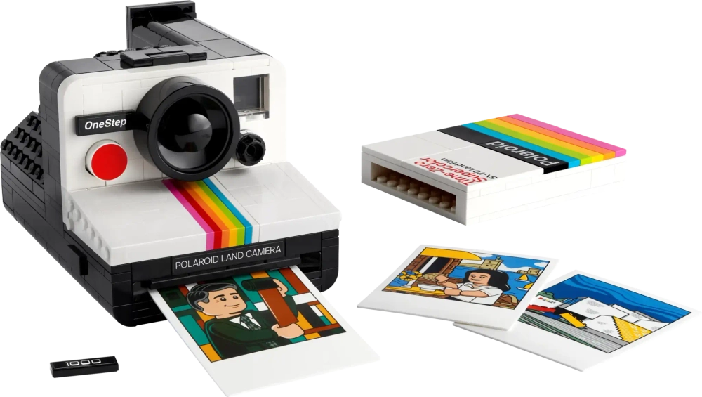 Конструктор LEGO Ideas 21345 Камера Polaroid OneStep SX-70