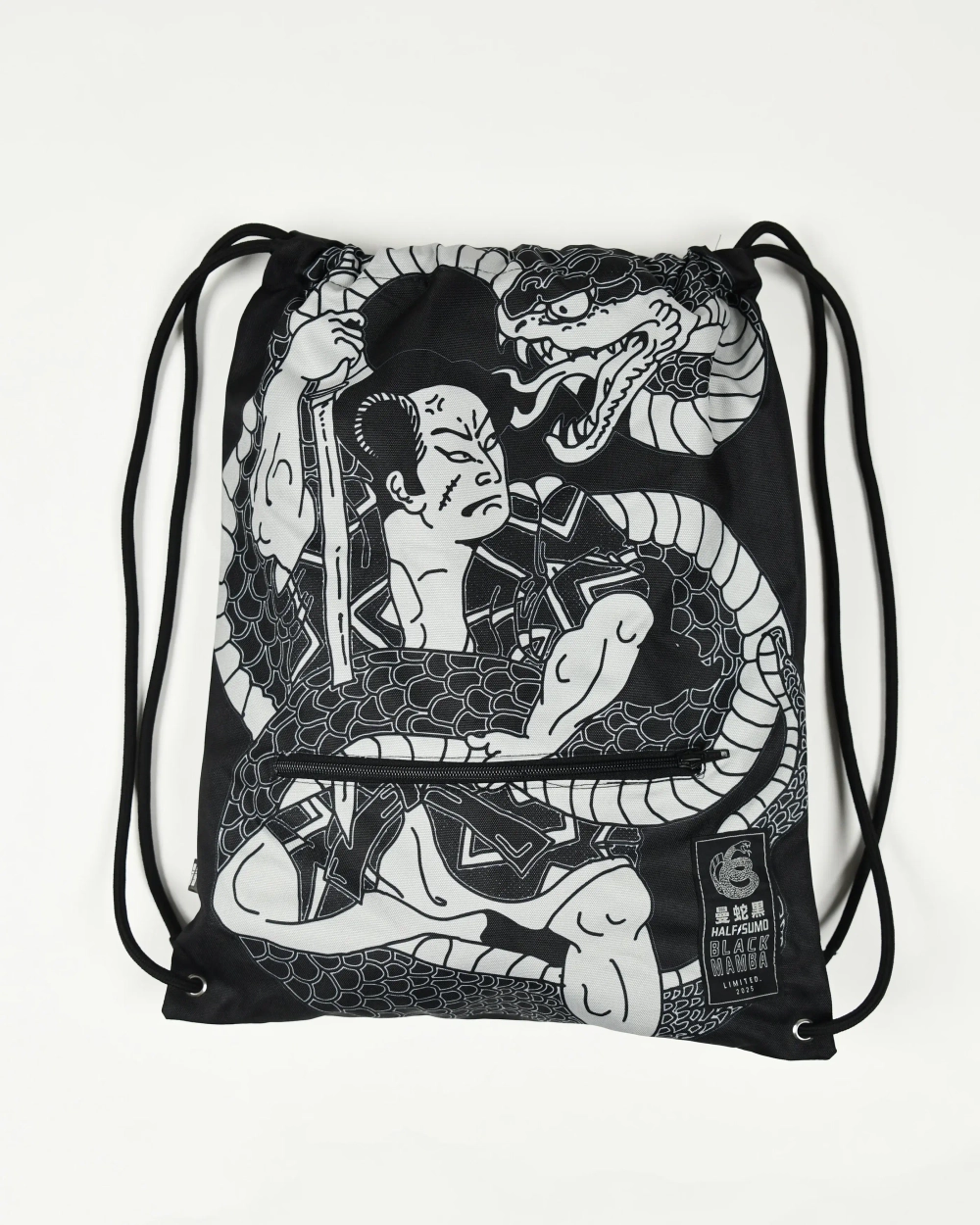 Кимоно Half Sumo Black Mamba Nite