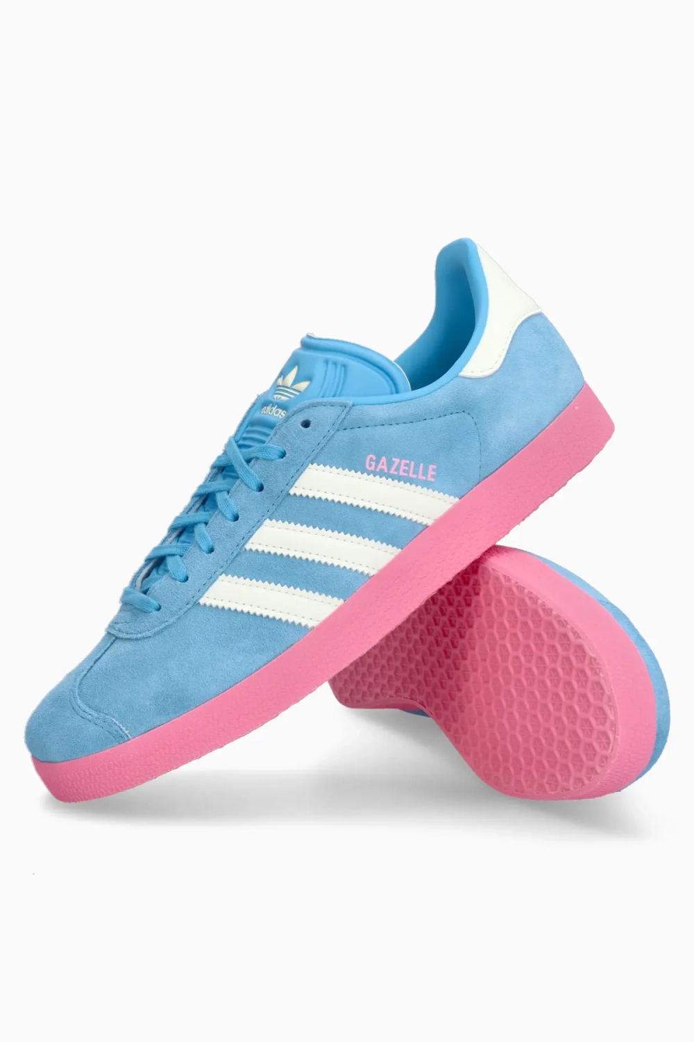 Кроссовки adidas Gazelle - голубой