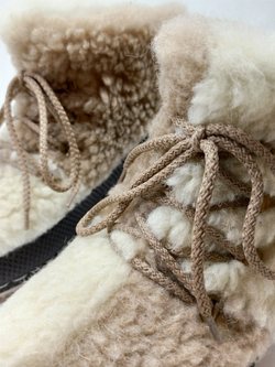 Сапожки меховые "Дабл"