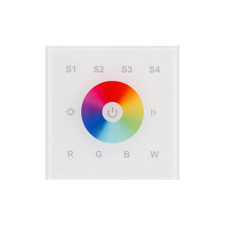 Панель управления Arlight Sens SR-2820B-AC-RF-IN White 021038