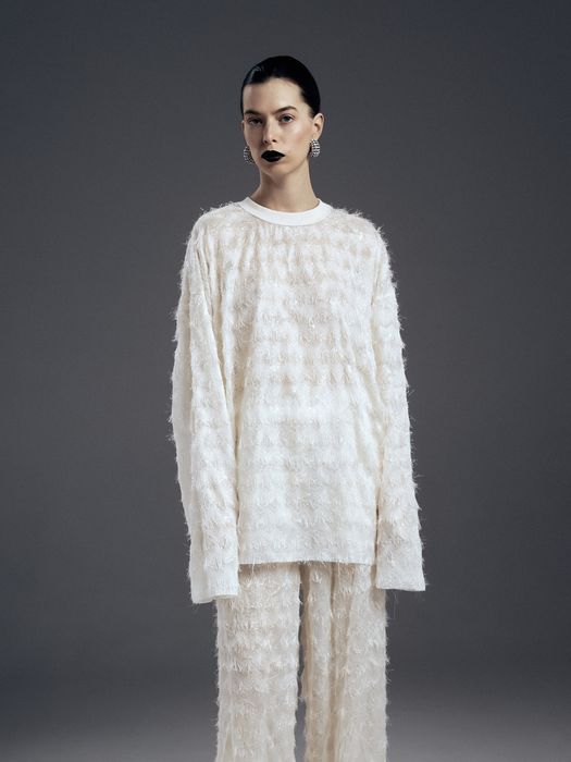 Лонгслив Гэтсби, молоко