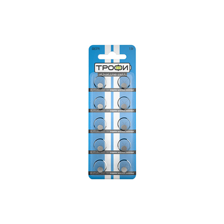 Батарейки Трофи G0 LR521, LR63 ENERGY POWER Button Cell