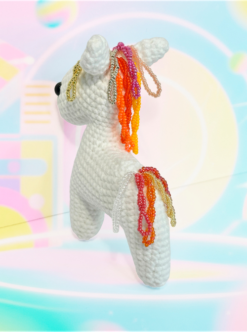 Брелок (вязаный) / Лошадка 2026 #2