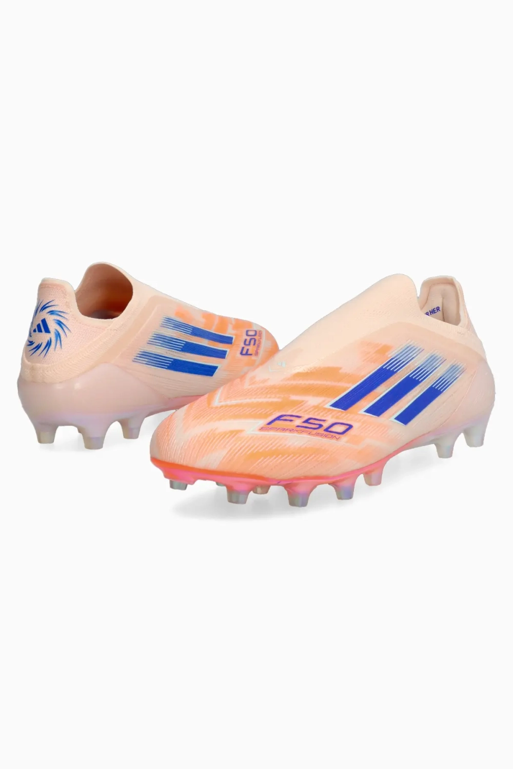 Бутсы adidas F50 Elite LL FG/AG для женщин - оранжевый