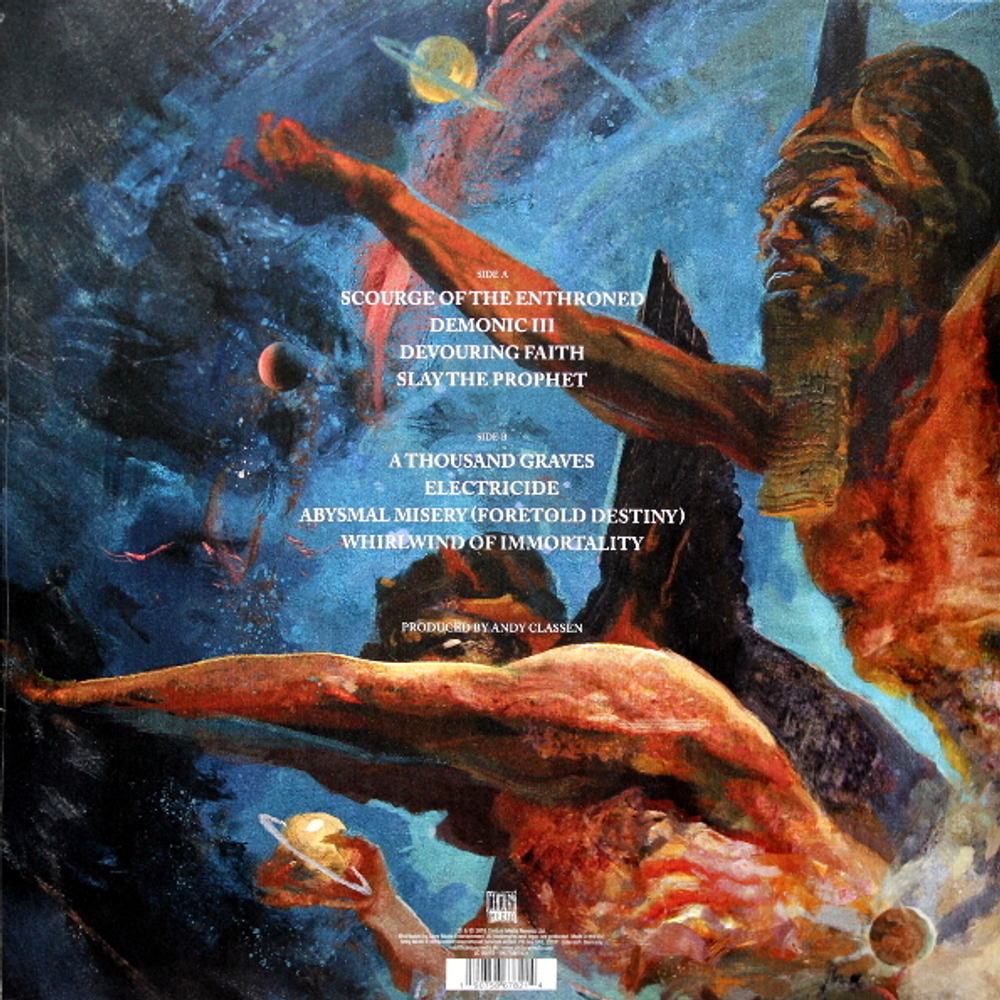 Krisiun / Scourge Of The Enthroned (LP+CD)