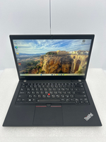Ноутбук Lenovo T14 G1 T 14(20S0000HRT) 14"/Intel Core i5-10210U/RAM 16 GB/SSD 512 GB/Intel UHD Graphics/1920 x 1080/IPS/Windows 10 /Подсветка кл-ры:нет/черный. Состояние: Уценка/большой след. на матрице от клавиатуры