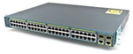 Коммутатор Cisco  Catalyst WS-C2960+48PST-L