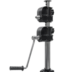 Стойка GreenBean Titan PRO 368WA WIND-UP на колесах