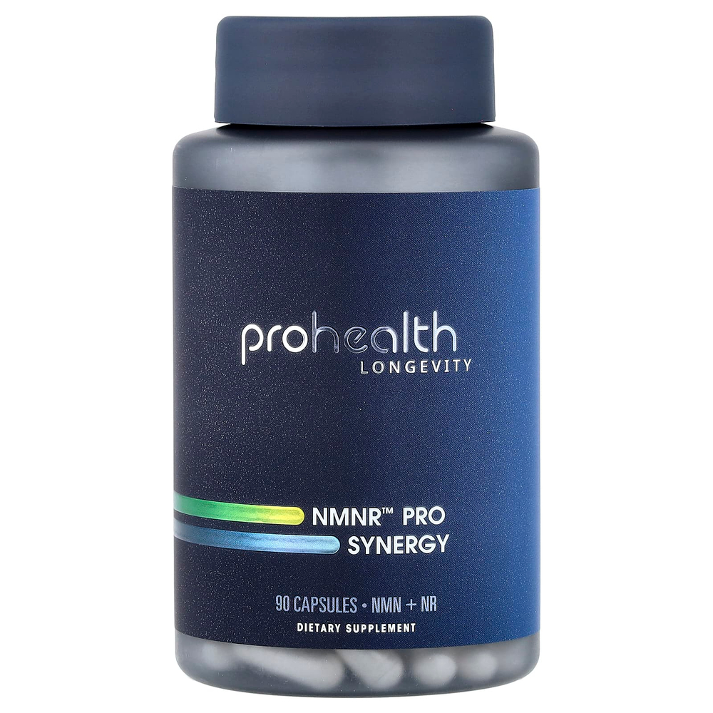 ProHealth Longevity, NMNR™ Pro Synergy, 90 капсул