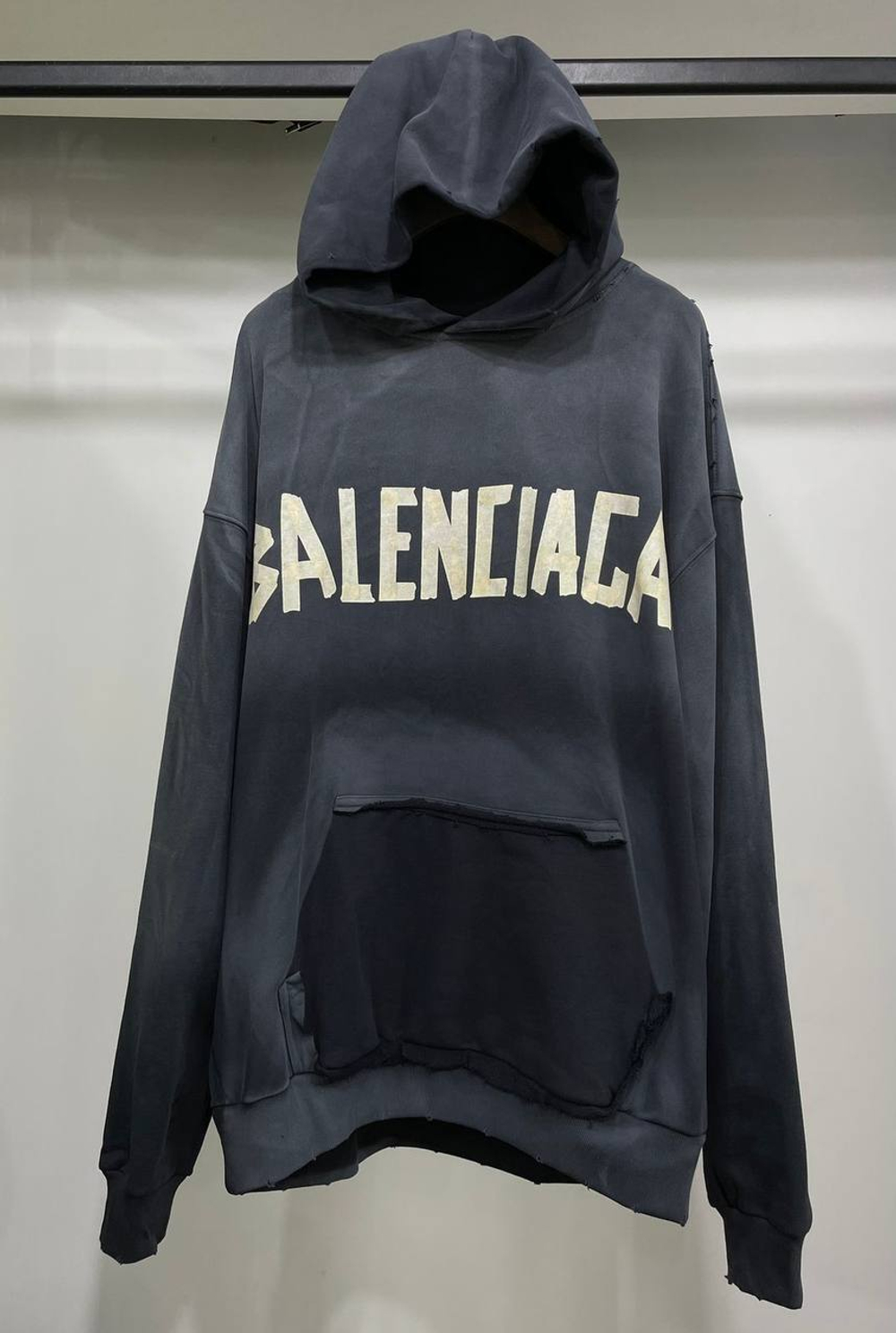 Худи Balenciaga