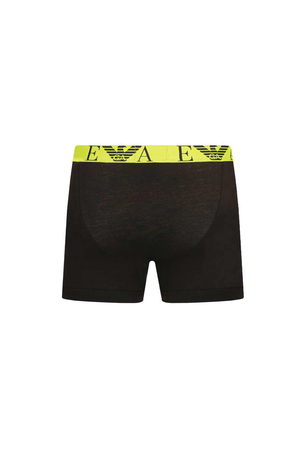 Трусики-боксеры 3шт. Emporio Armani - черный(111473 3F715)