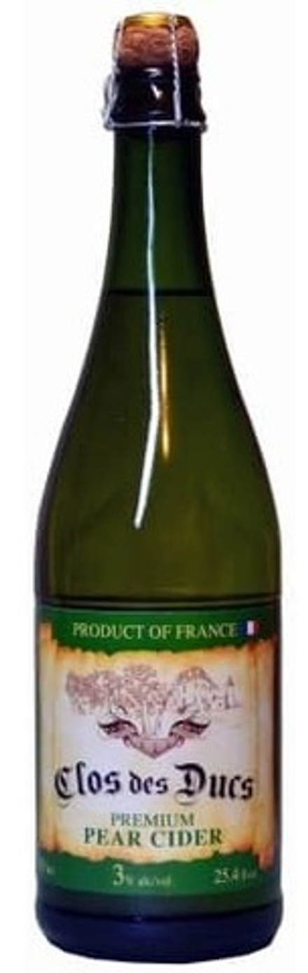 Сидр Кло де Дюк Премиум Грушевый / Clos des Ducs Premium Pear Cider 0.75 - стекло