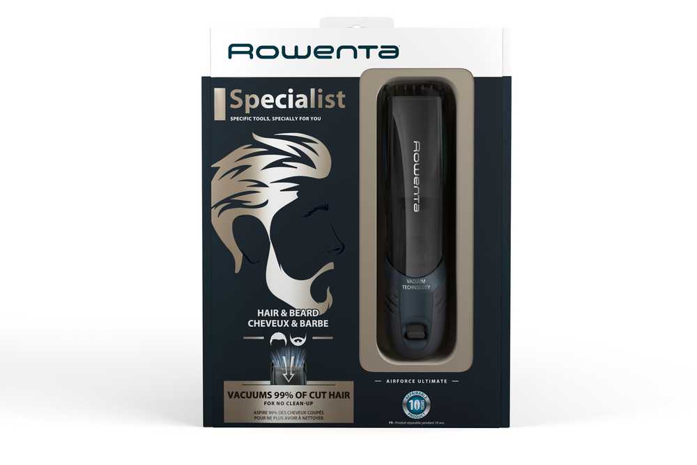 Машинка для стрижки волос Rowenta Airforce Ultimate TN9320F0