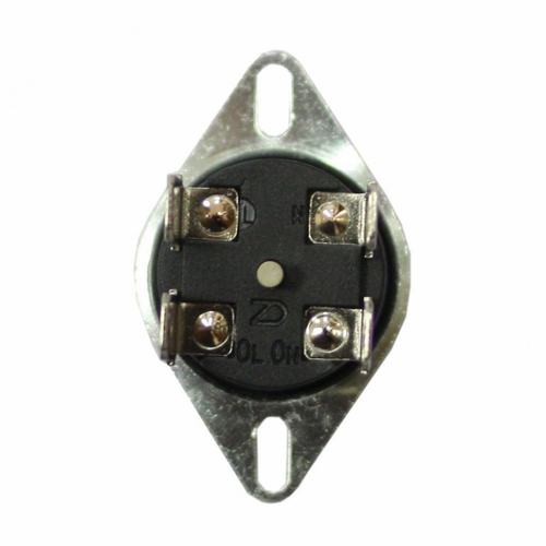 Термостат KSD302S 15A, 93°С, биметал. ручной возврат 100314